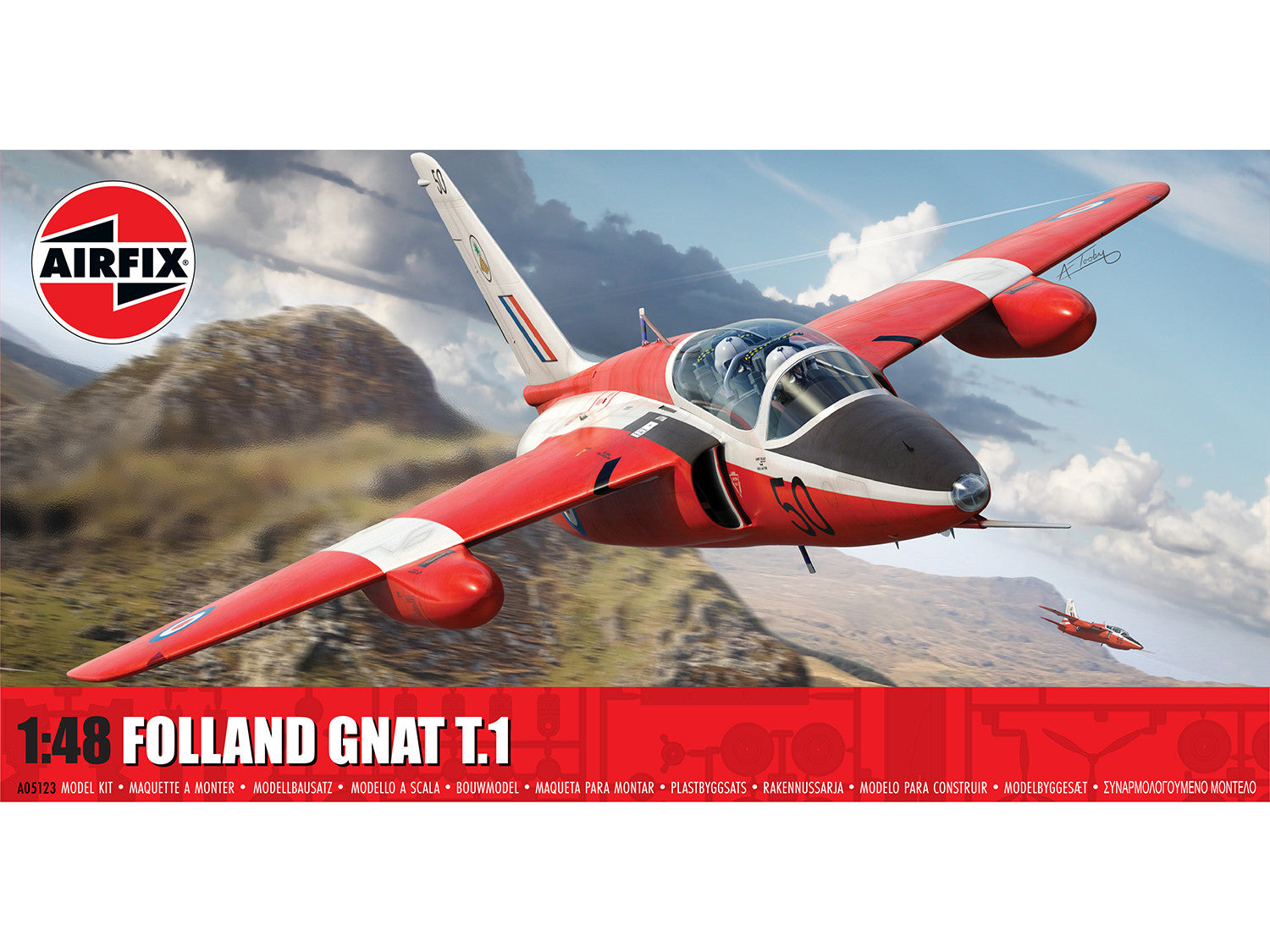 British Folland Gnat (1:48 Scale)