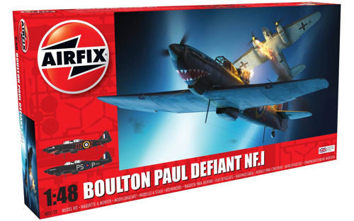 Airfix British Boulton Paul Defiant NF.1 (1:48 Scale)