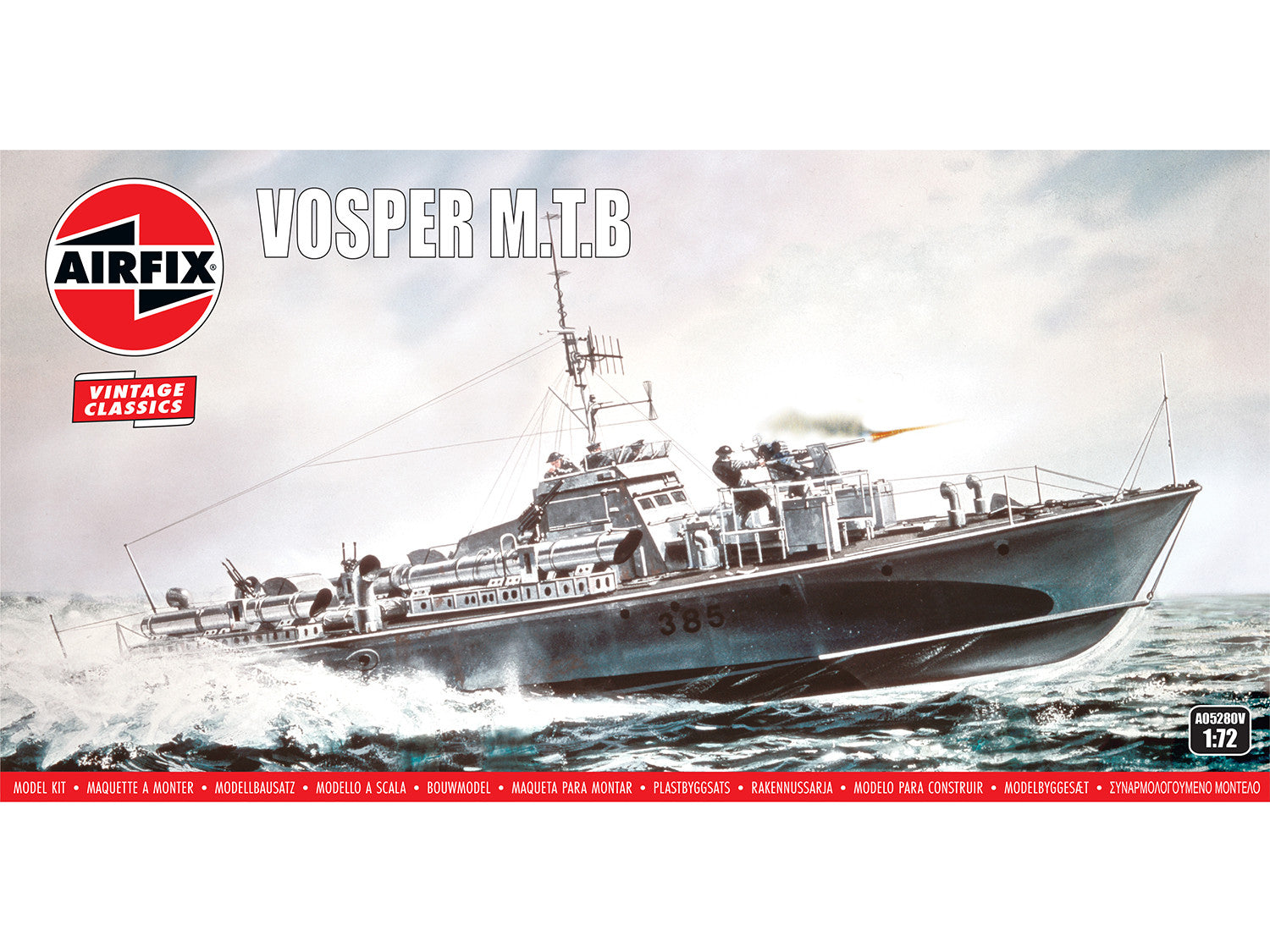 British Vosper M.T.B (1:72 Scale)