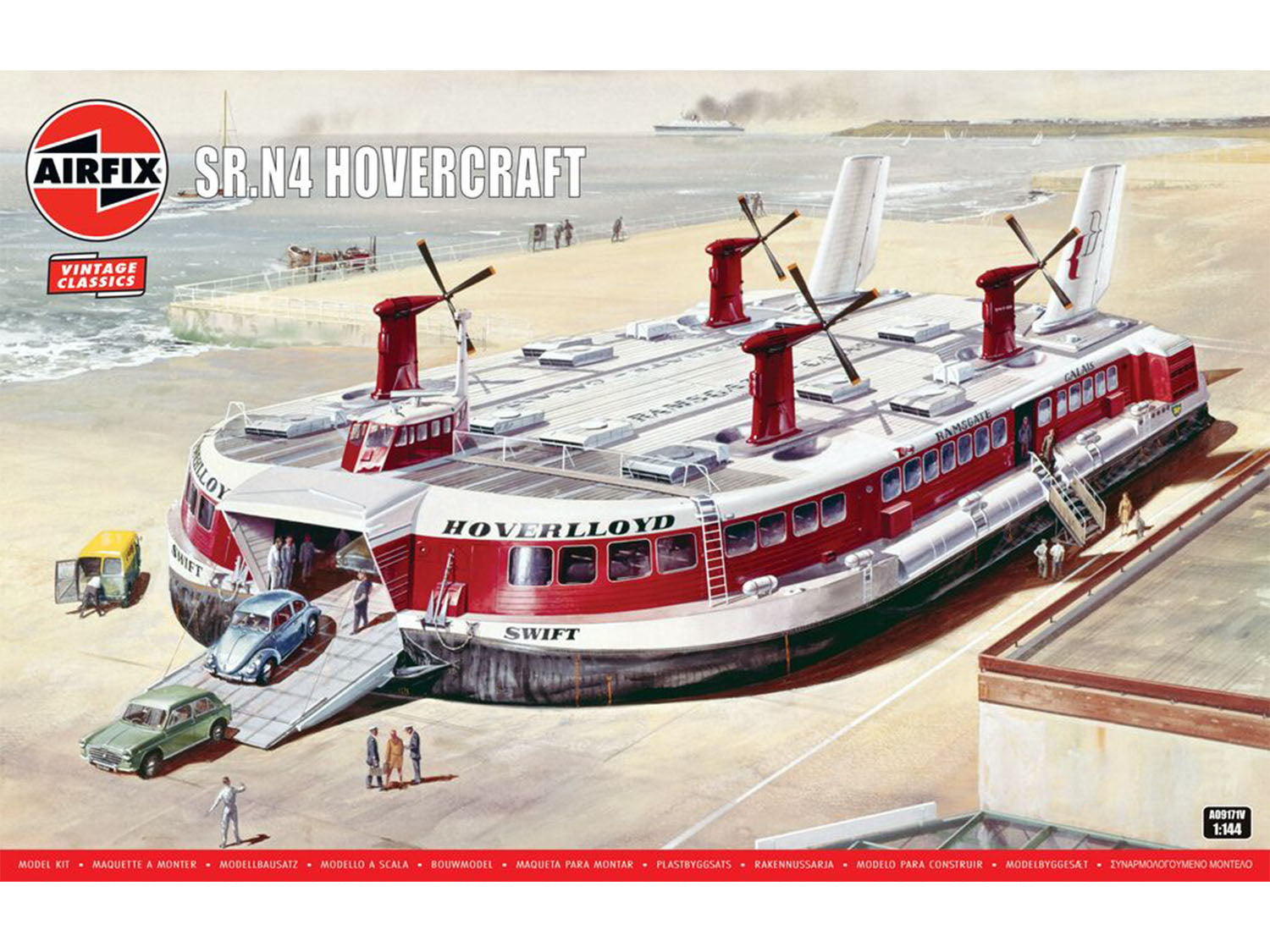 Airfix Sr.N4 Hovercraft A09171V