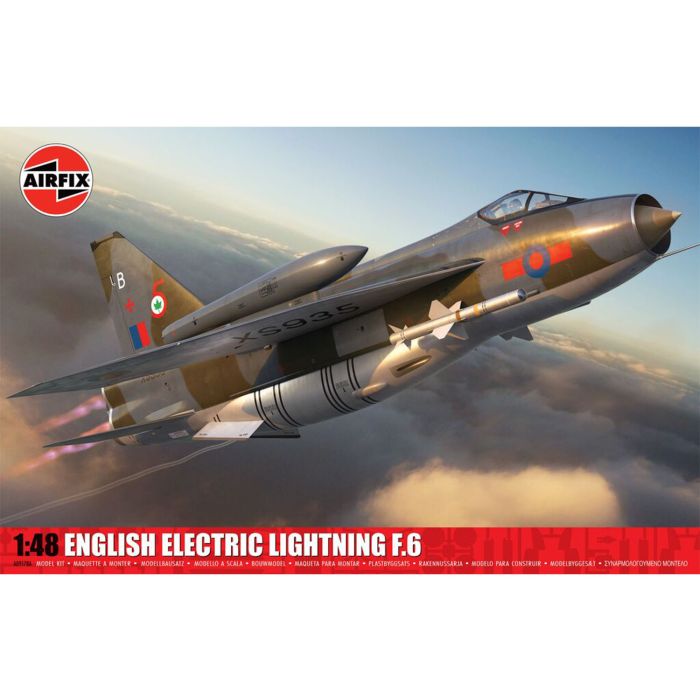 Airfix English Electric Lightning F.6
