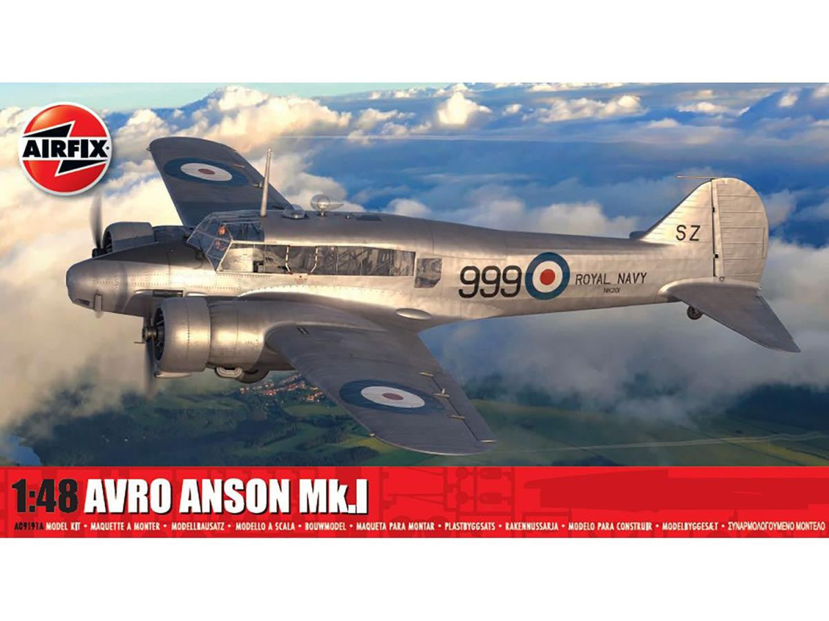 Avro Anson Mk.1 (1:48 Scale)