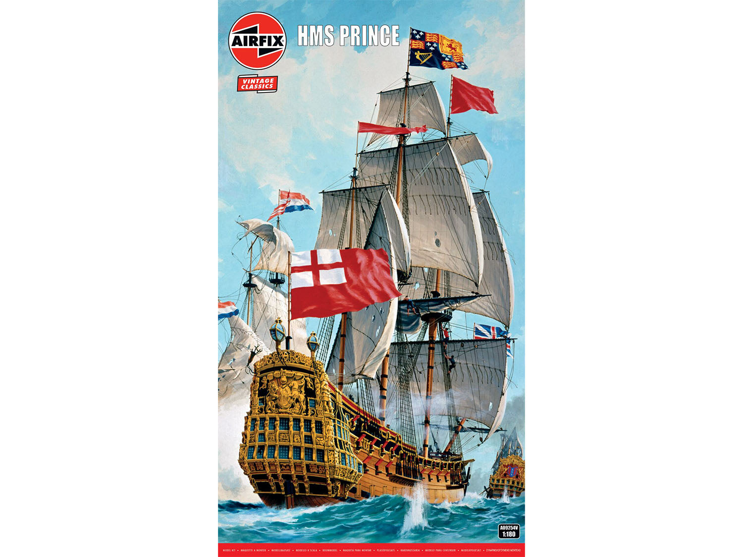 Airfix Hms Prince A09254V