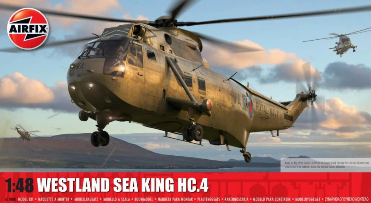 British Westland Sea King HC.4 (1:48 Scale)