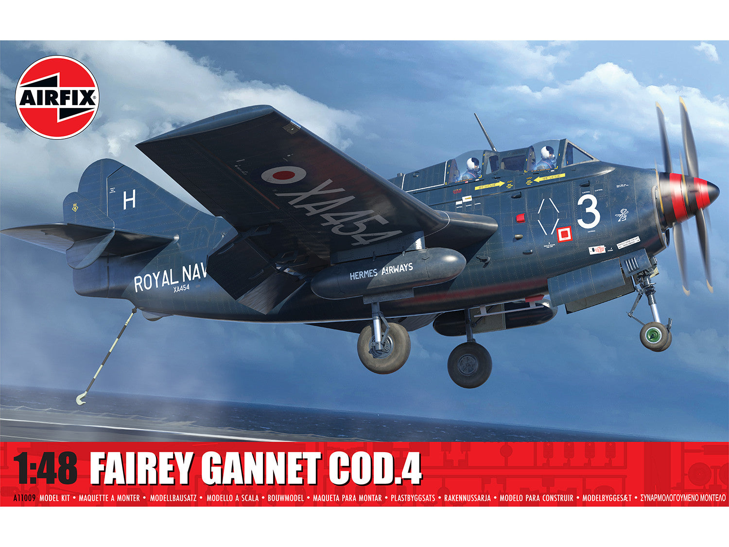 British Fairey Gannet COD.4 (1:48 Scale)