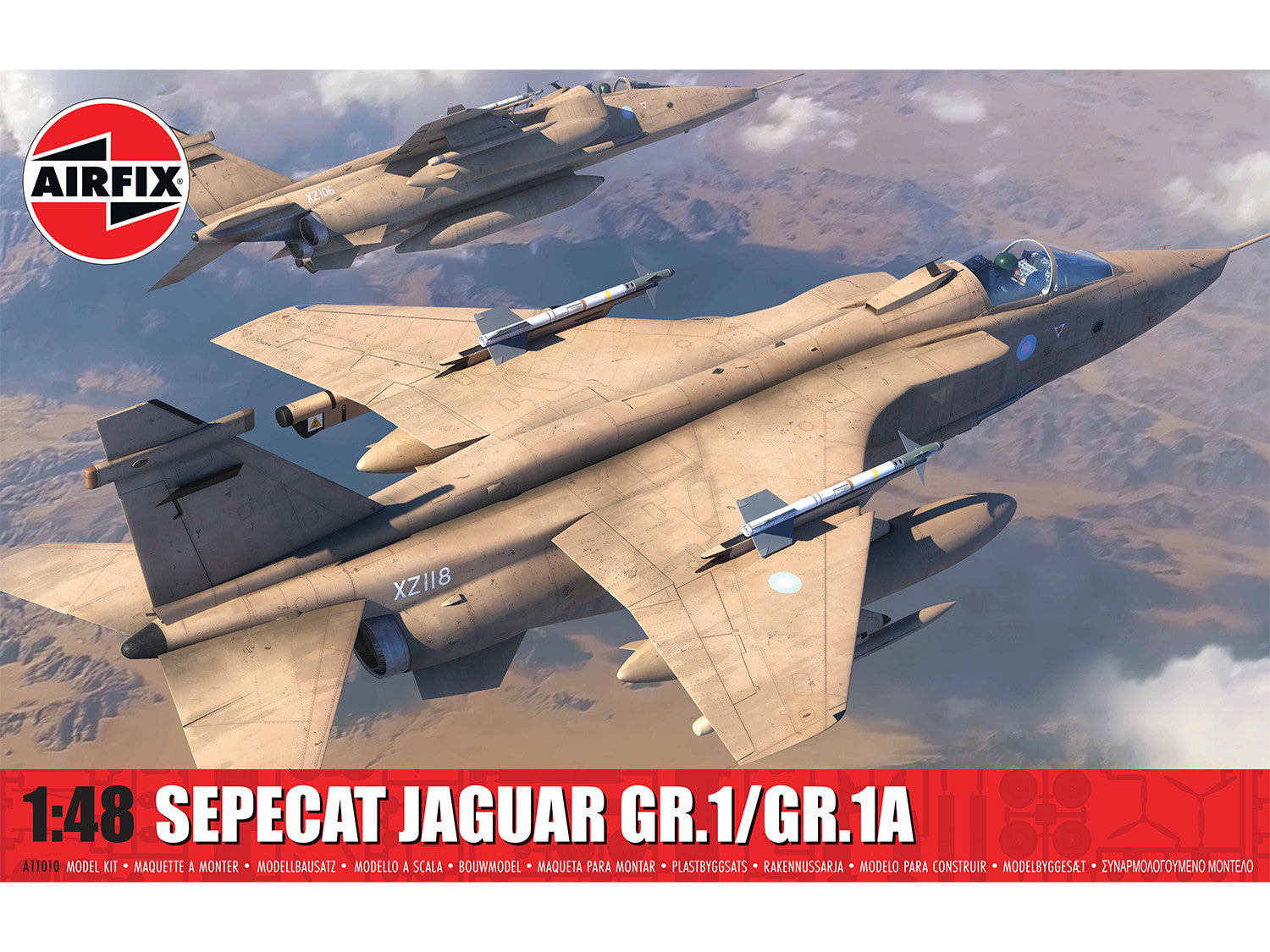 British SEPECAT Jaguar GR.1/GR.1A (1:48 Scale)