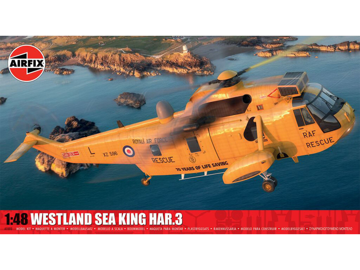 Airfix Westland Sea King Har.3 A11012