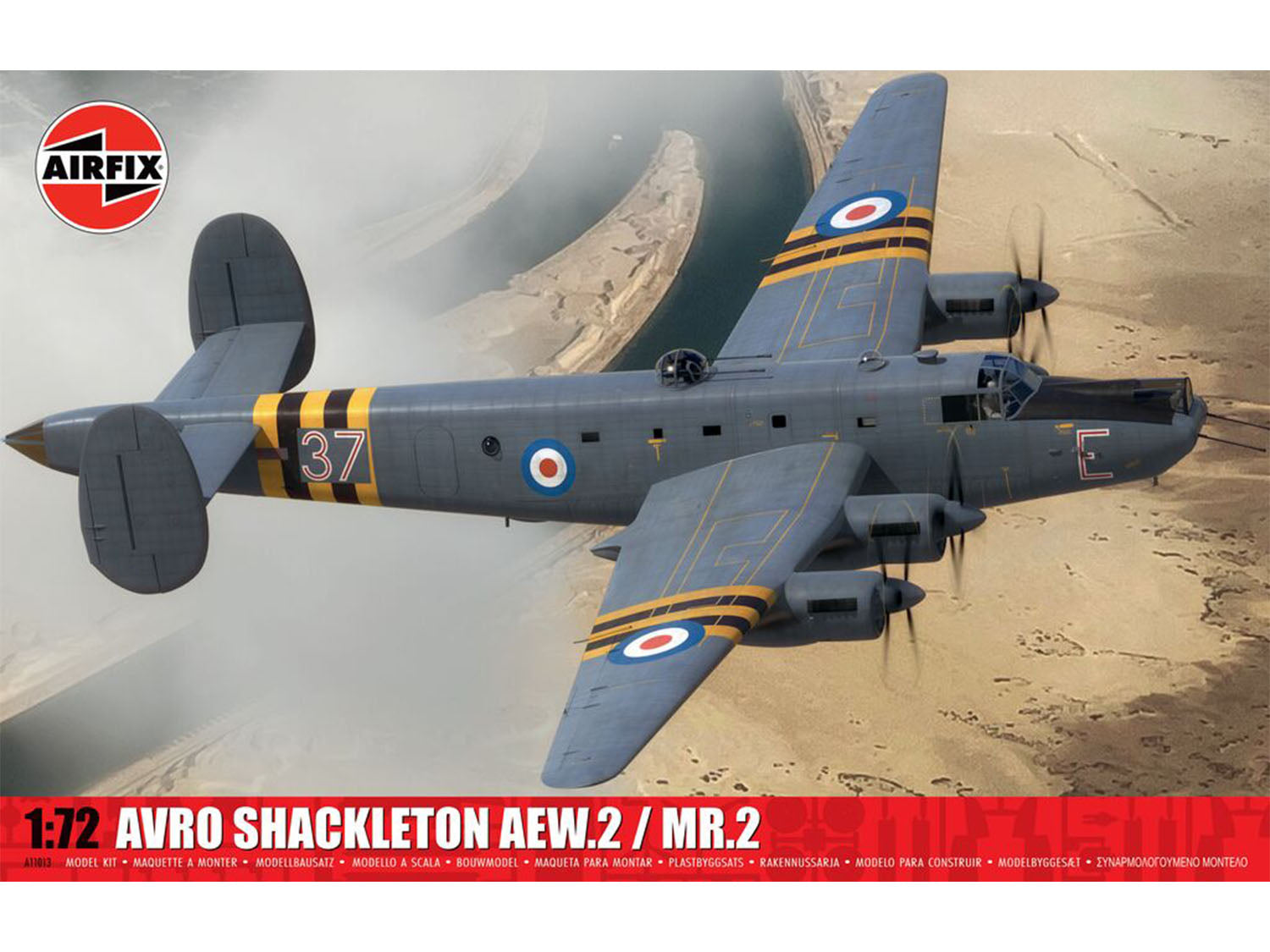 Airfix Avro Shackleton Aew.2 / Mr.2 A11013