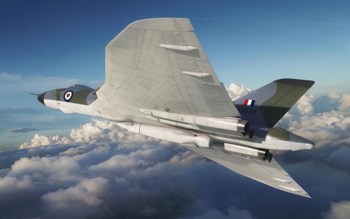 Airfix 1/72 Avro Vulcan B.2 A12011