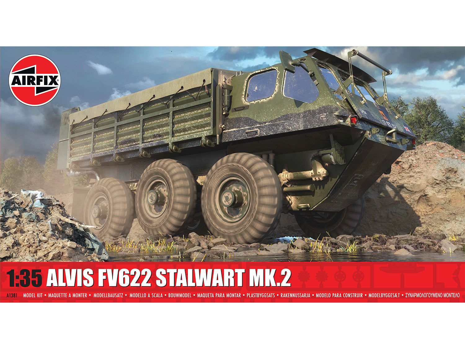 British Alvis FV622 Stalwart Mk.2 (1:35 Scale)