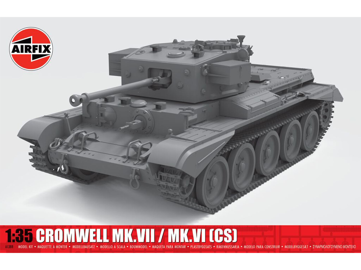 Airfix Cromwell Mk.Vii / Mk.Vi (Cs) A1388