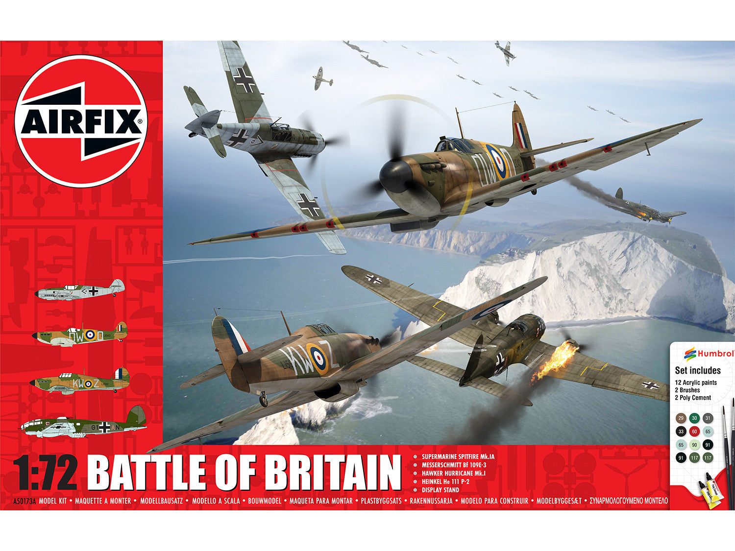 Battle of Britain Gift Set (1:72 Scale)