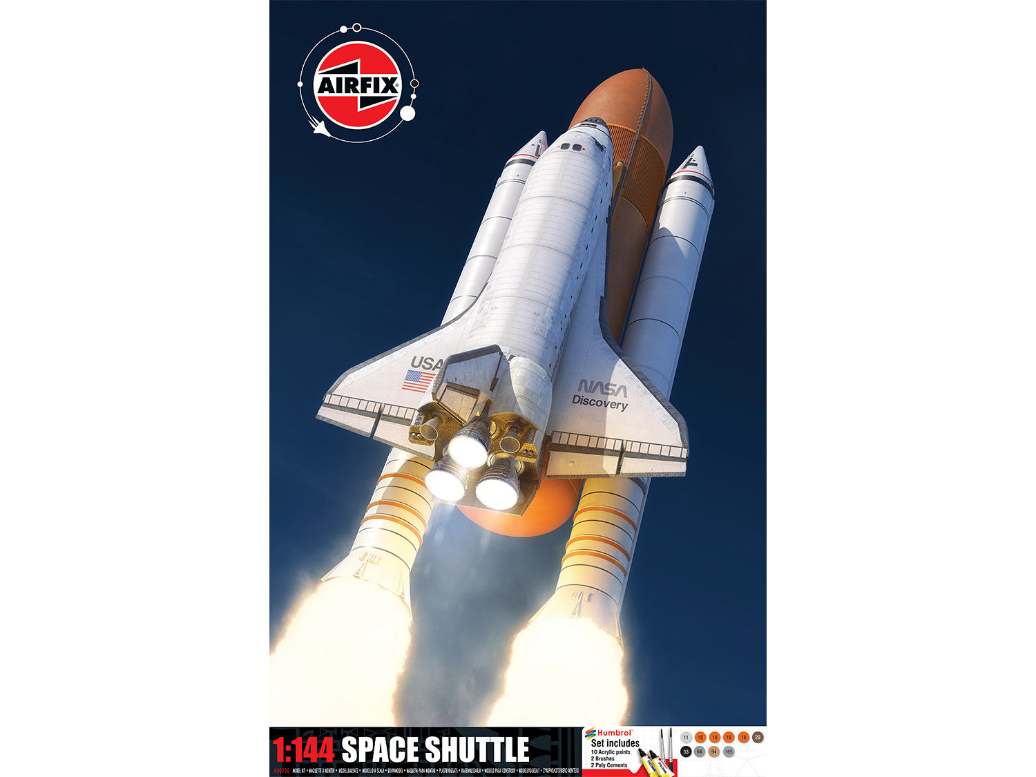 Space Shuttle Gift Set (1:144 Scale)