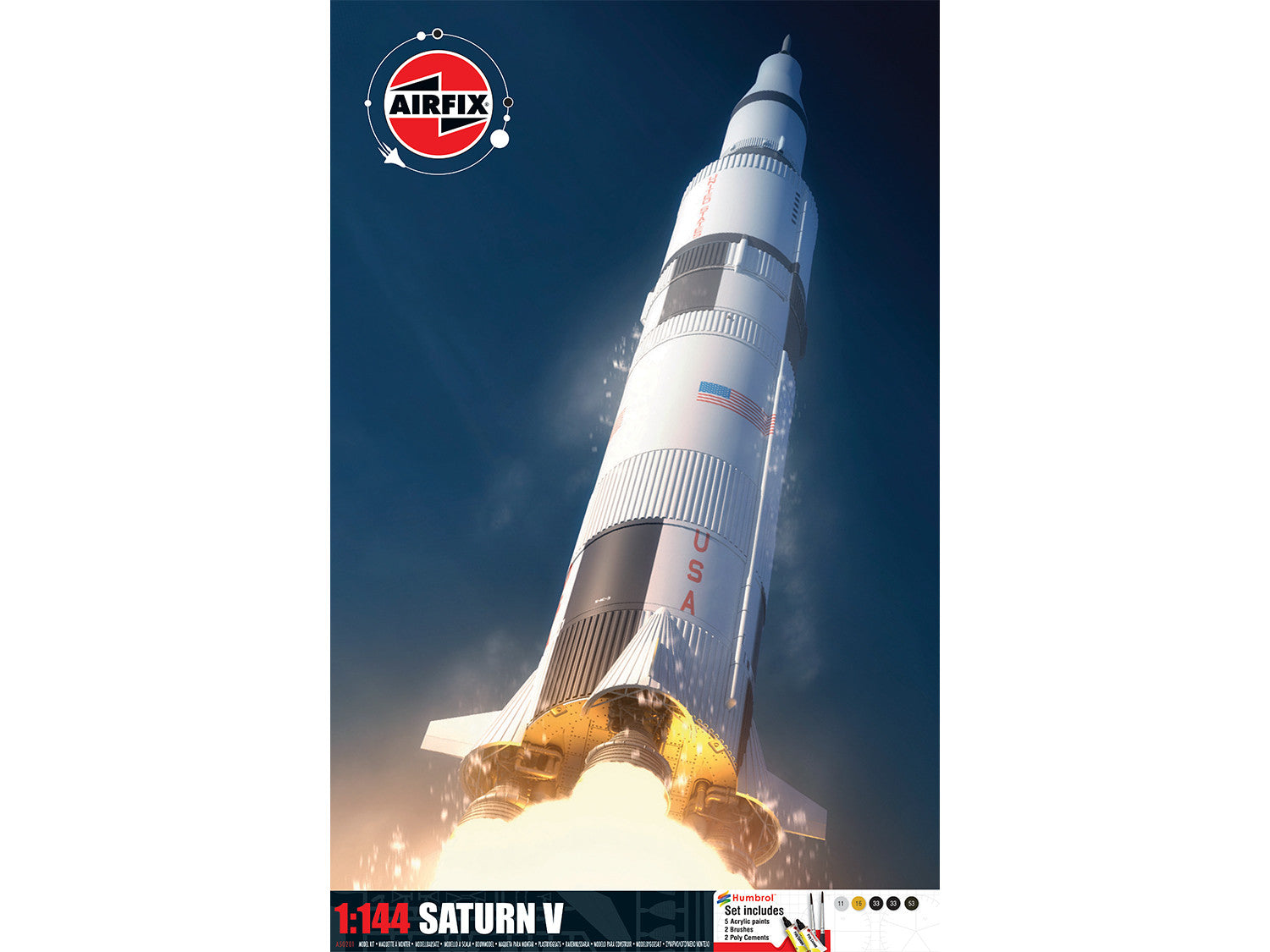 Saturn V Gift Set (1:144 Scale)