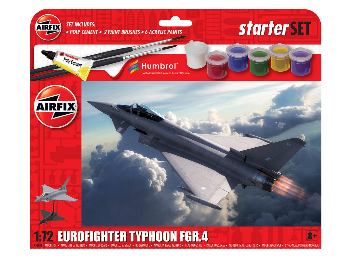 Airfix Starter Set - Eurofighter Typhoon FGR.4