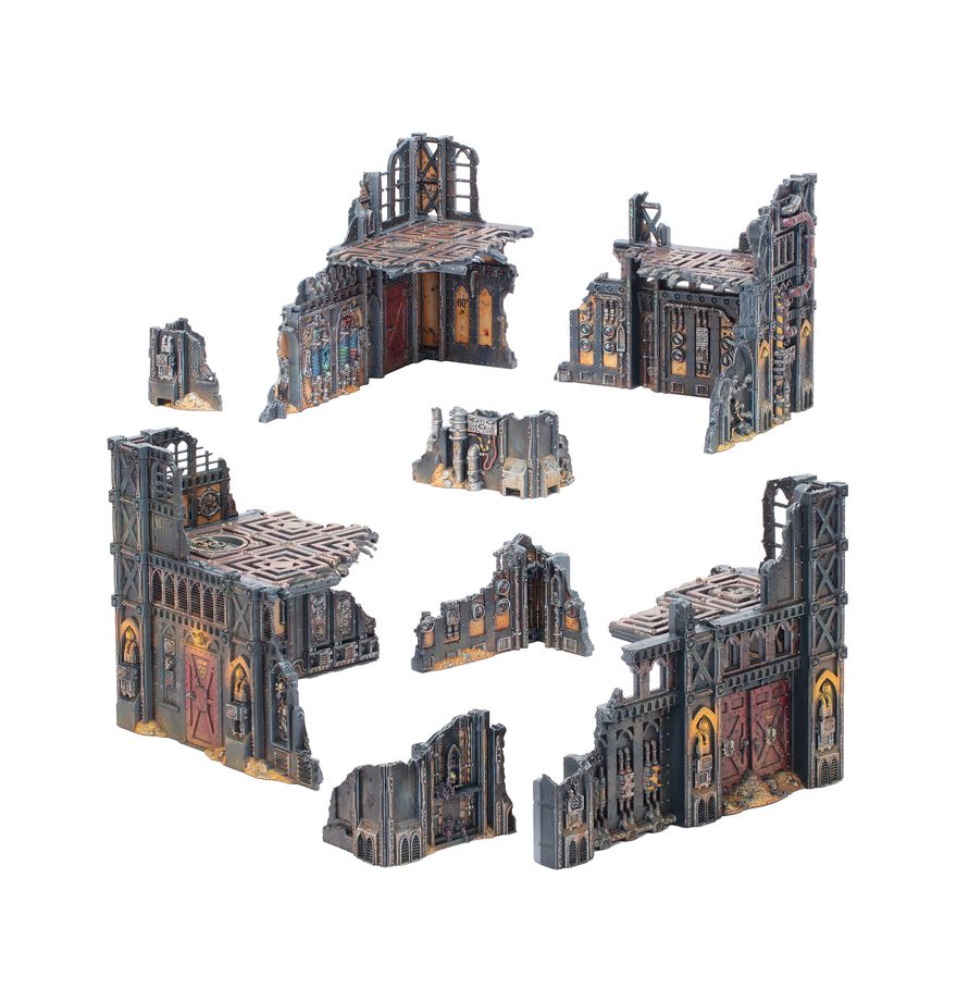 WARHAMMER 40K BATTLEFIELDS: ARMAGEDDON