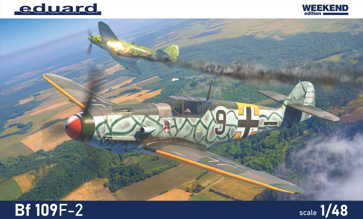 Eduard 1/48 Bf 109F-2 (Weekend Edition)