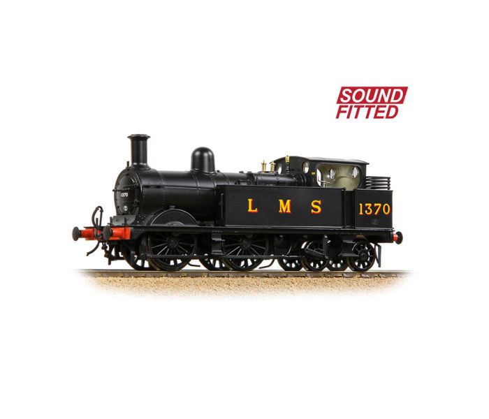 Branchline MR 1532 (1P) Tank 1370 LMS Black 31-741ASF - Locomotives