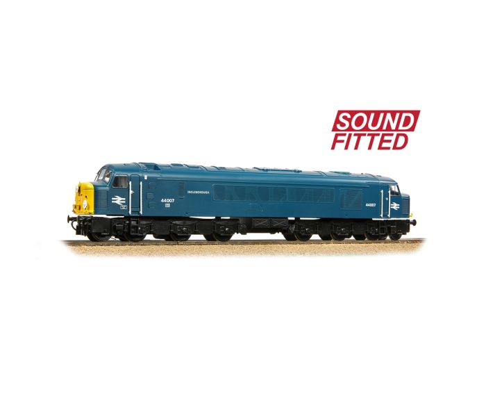 Branchline Class 44 Disc Headcode 44007 'Ingleborough' BR Blue 32-652ASF - Locomotives