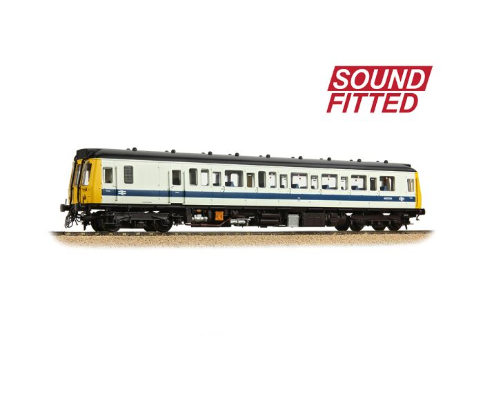 Branchline Class 121 Single-Car DMU W55034 BR White & Blue 35-531SF - Locomotives