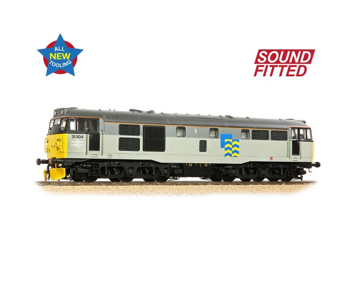 Branchline Class 31/1 Refurbished 31304 BR Railfreight Petroleum Sector 35-823ASF - Locomotives