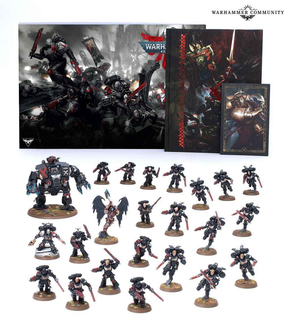 Blood Angels Army Set 41-47