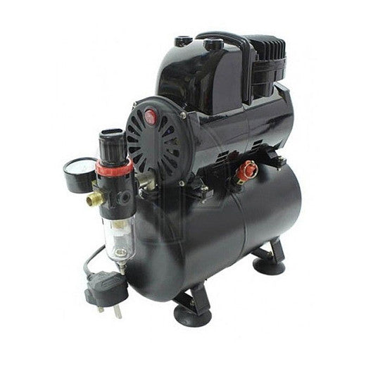 Badger Air Compressor With Airtank For Badger Airbrush BA1100