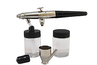 Siphon Feed Crescendo Airbrush, Medium Head 