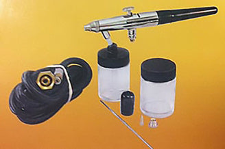 Siphon Feed Crescendo Airbrush Fine, Med &amp; Large Heads