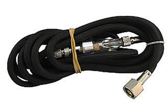 10Ft Braided Hose With Transparent