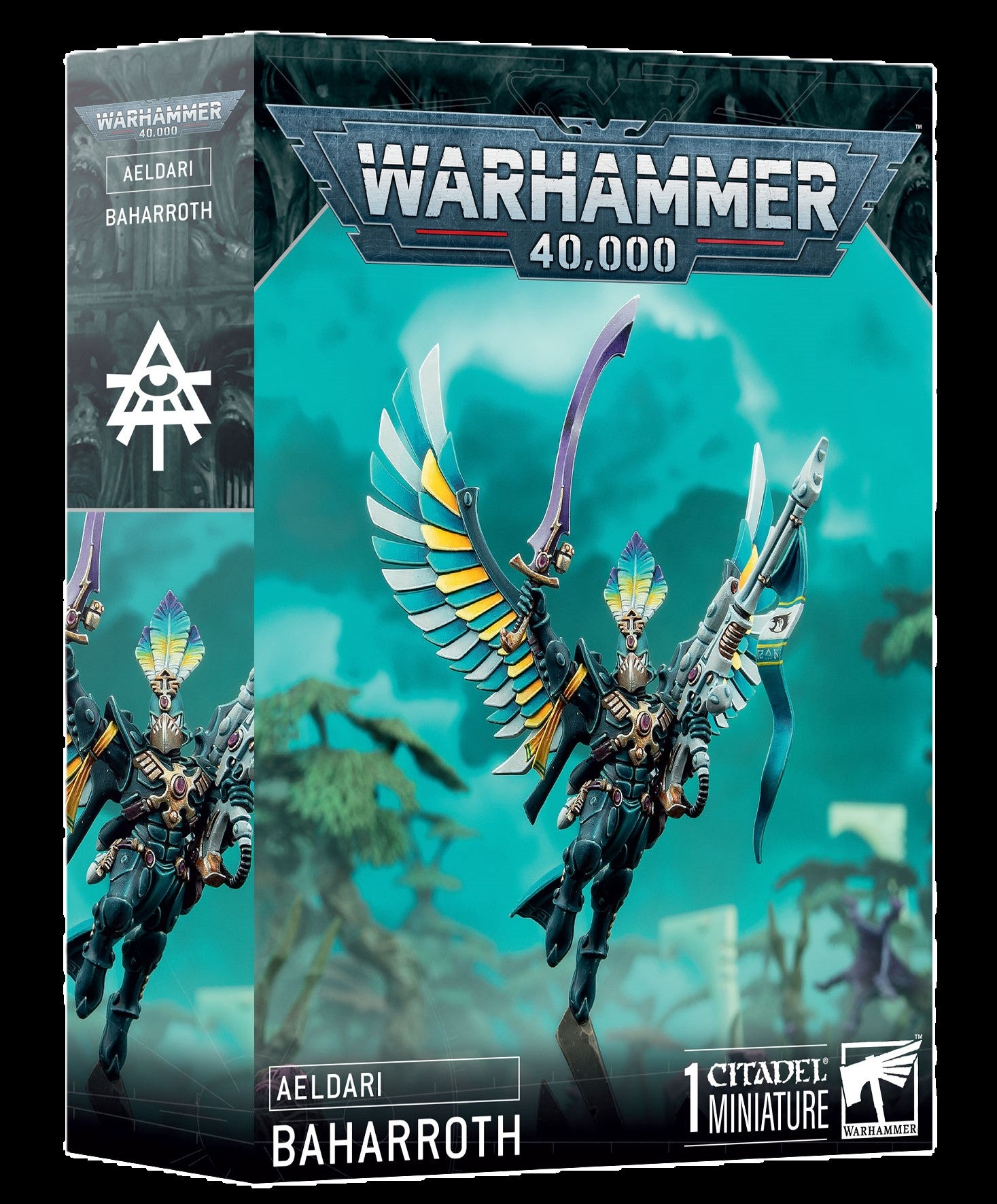 AELDARI: PHOENIX LORD BAHARROTH
