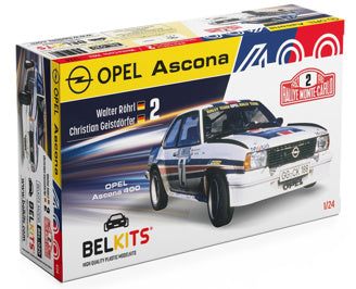 Opel Ascona 400 MC 1982 Rohl/Geistdorfer Rally Car