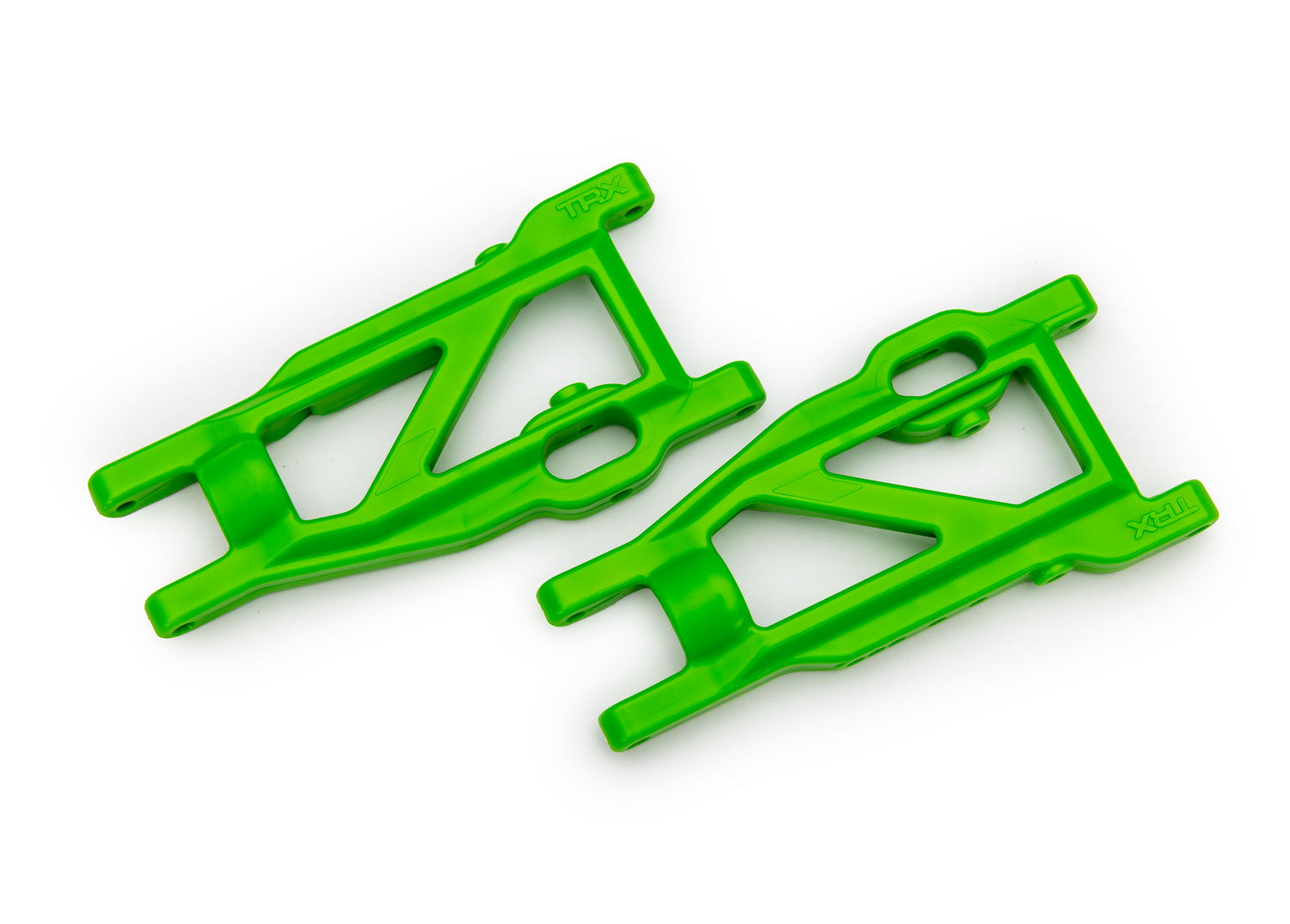 Suspension arms, Green, front/rear (left & right), heavy duty (2 pcs)