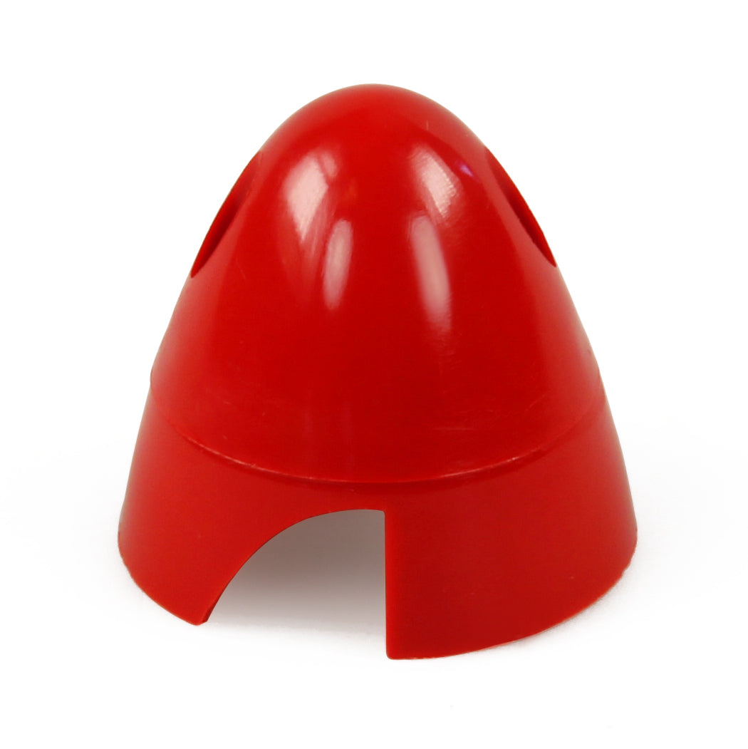 2 1/4in (56mm) Red Nylon Spinner
