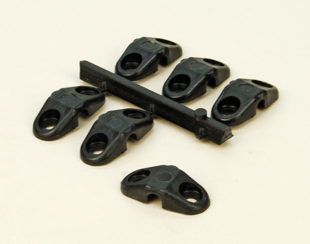 SL15 Saddle Clamps 8g (20x6pcs)