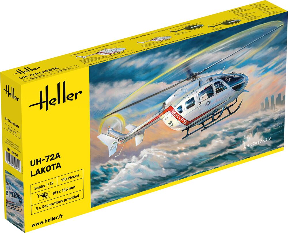 Heller 1:72 - Eurocopter UH -72A ""Lakota""