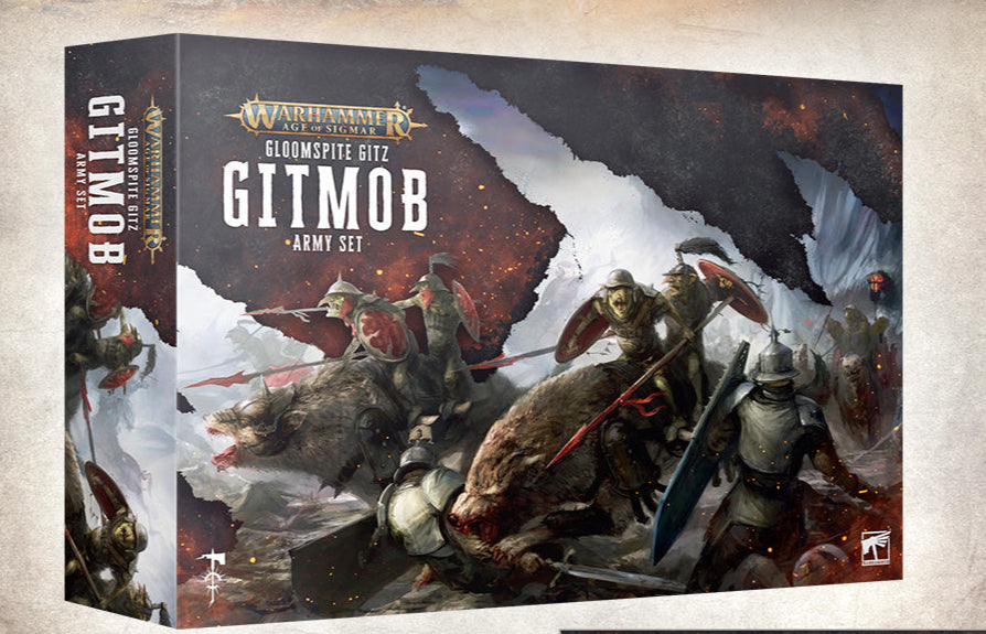 Gloomspite Gitz: Gitmob Army Set 