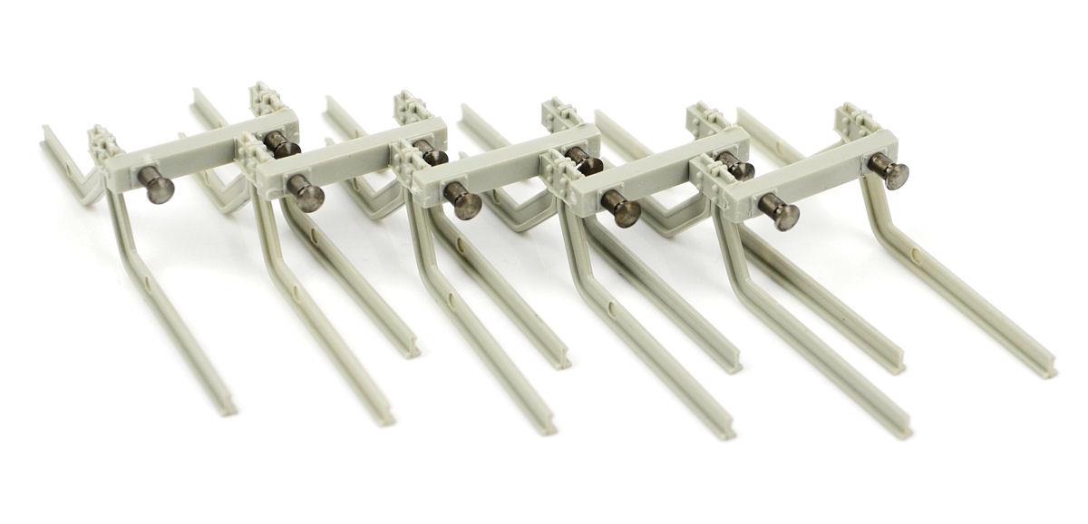 Gaugemaster Track Buffer Stops N Scale (5) BPGM53