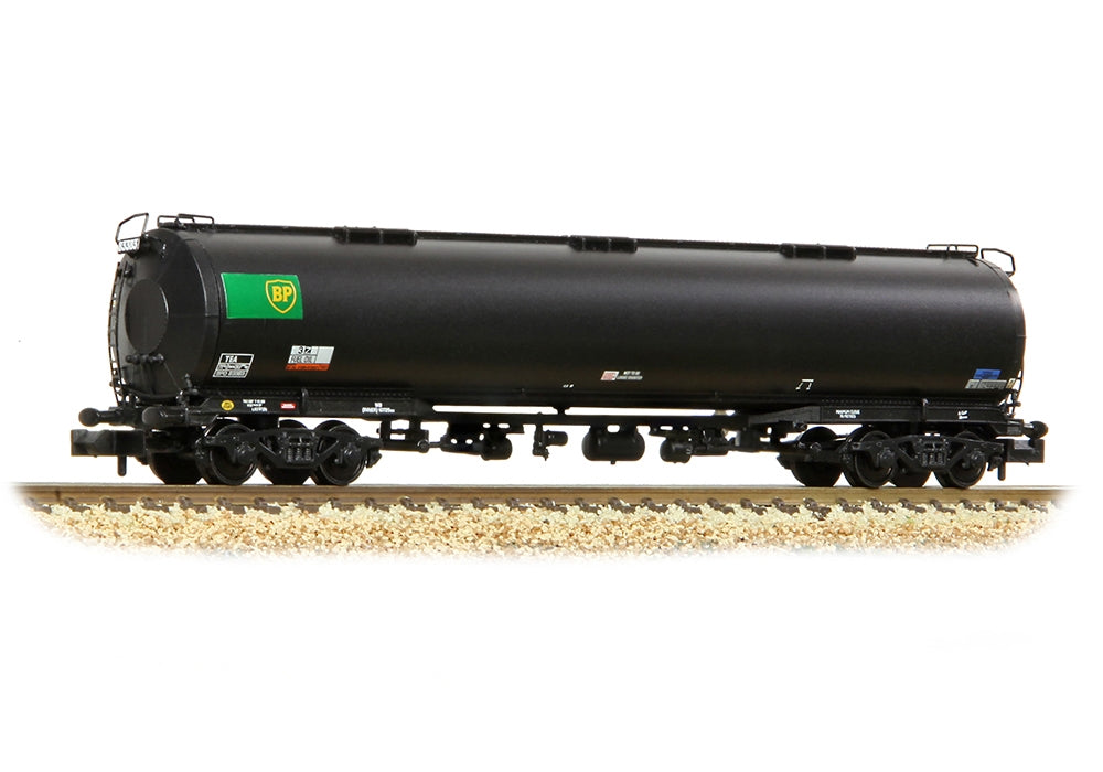 Graham Farish BR 102t Tea Bogie Tank Wagon 'Bp' Black 373-566