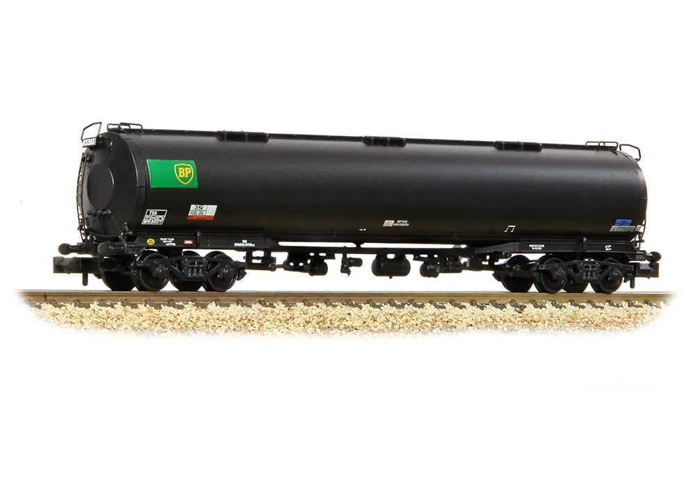 Graham Farish BR 102t Tea Bogie Tank Wagon 'Bp' Black 373-566A