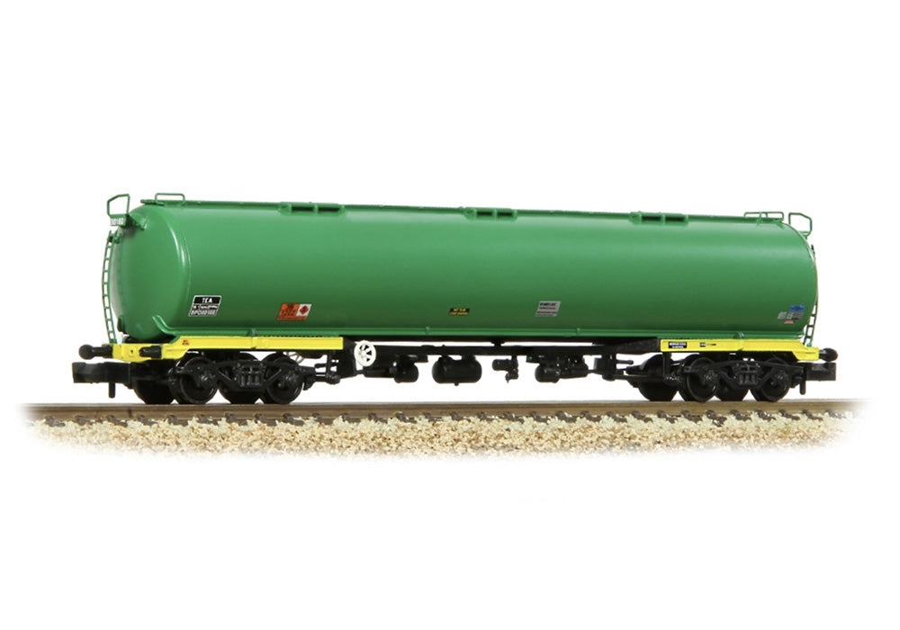Graham Farish BR 102t Tea Bogie Tank Wagon 'Bp' Green 373-561A