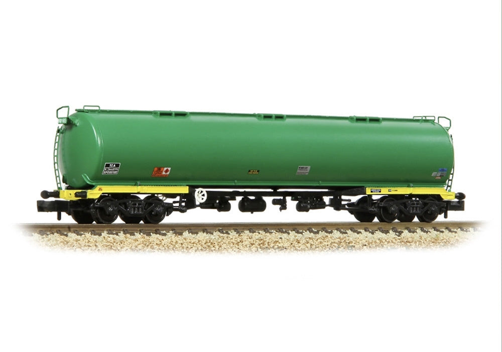 Graham Farish BR 102t Tea Bogie Tank Wagon 'Bp' Green 373-561B