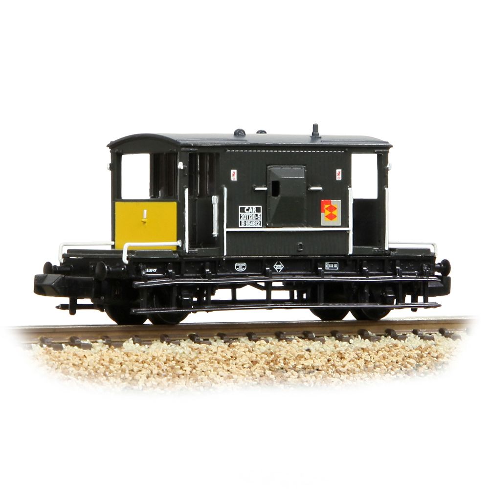 Graham Farish BR 20t Brake Van BR Railfreight Distribution Sector 377-532
