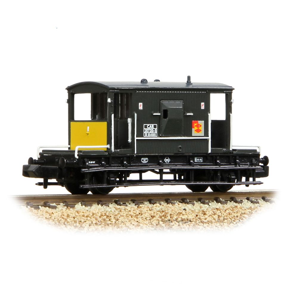 Graham Farish BR 20t Brake Van BR Railfreight Distribution Sector 377-532A
