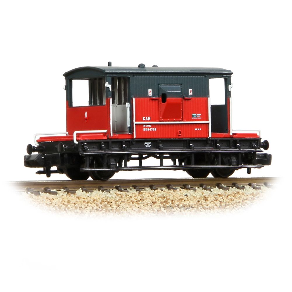 Graham Farish BR 20t Brake Van Rail Express Systems 377-531