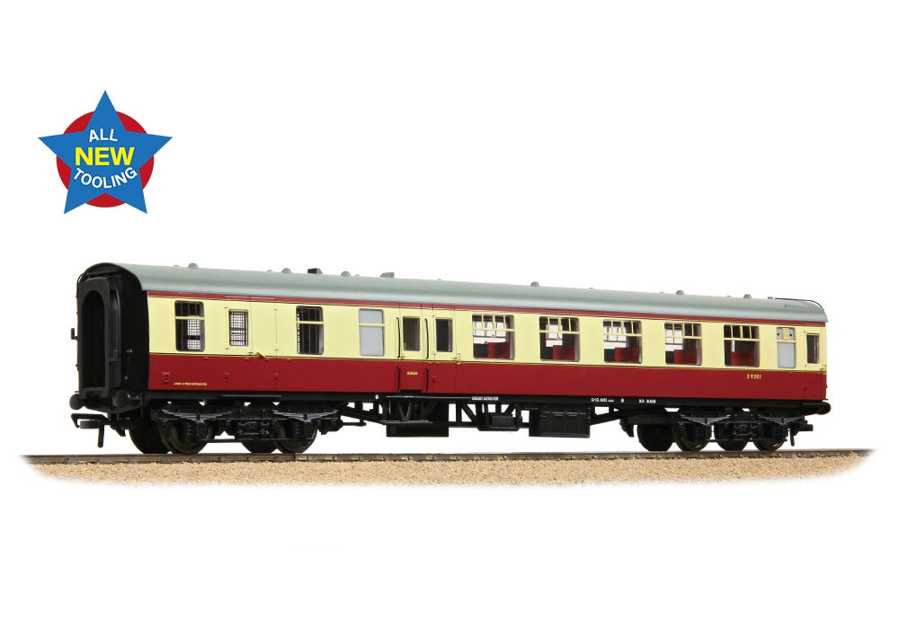 Branchline BR MK1 BSO Brake Second Open BR Crimson & Cream 39-800