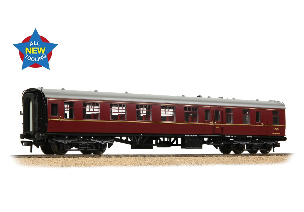 Branchline BR MK1 BSO Brake Second Open BR Maroon 39-801A