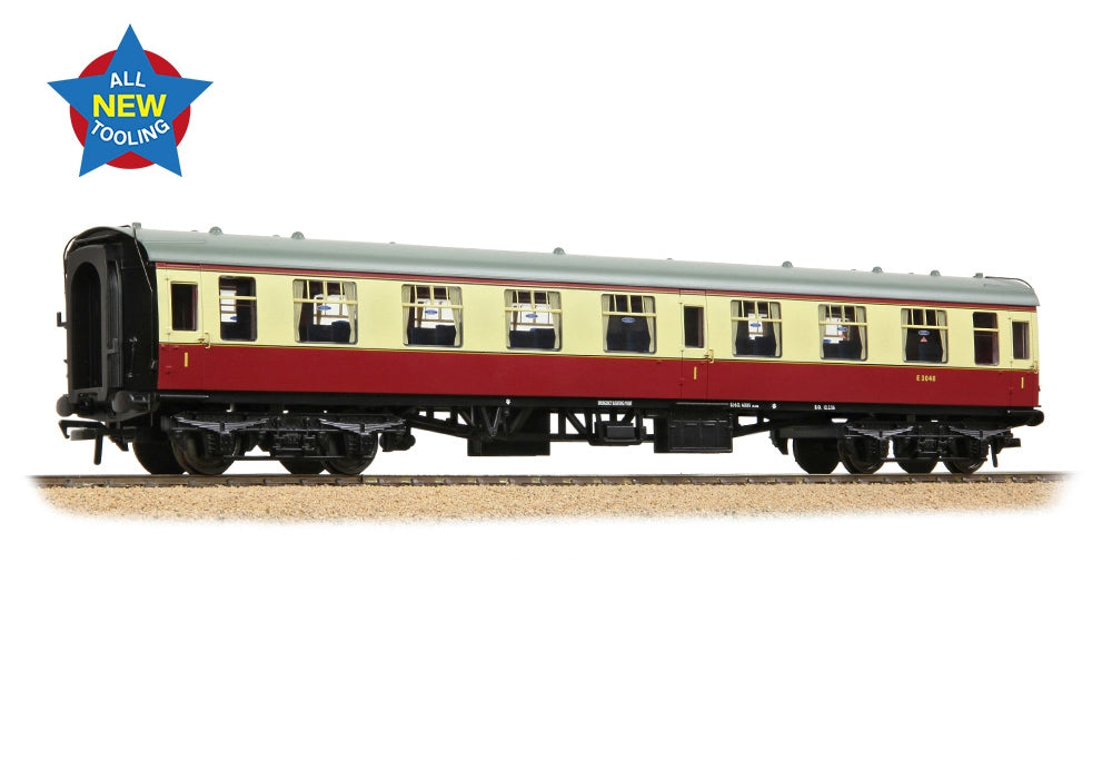 Branchline BR MK1 FO First Open BR Crimson & Cream 39-825