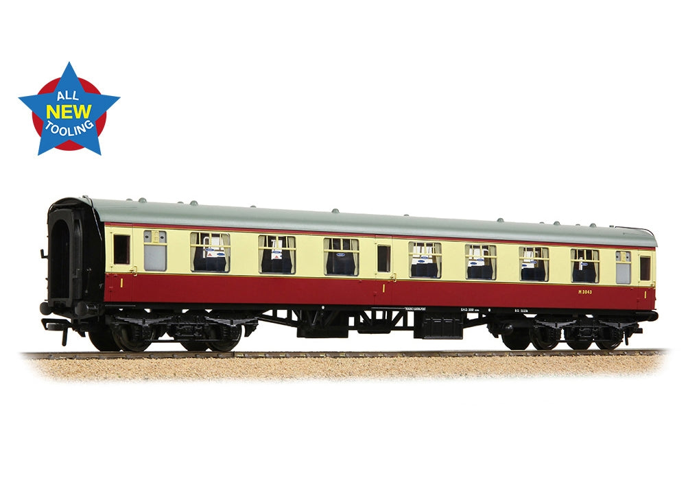 Branchline BR MK1 FO First Open BR Crimson & Cream 39-825A