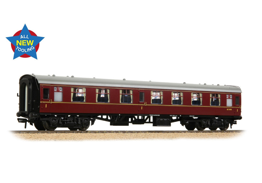 Branchline BR MK1 FO First Open BR Maroon 39-826